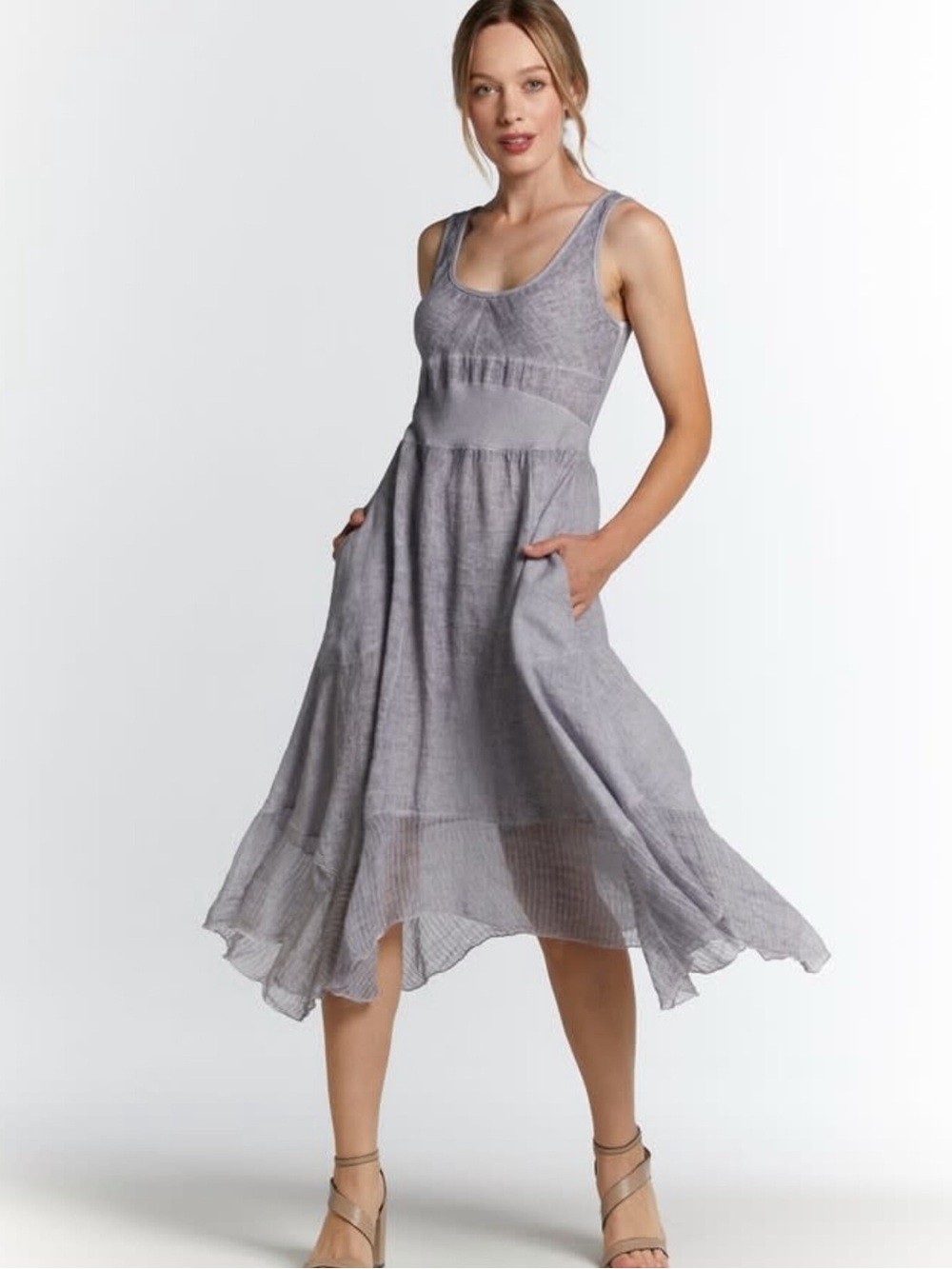 Inizio Linen Magic Lyric Dress
